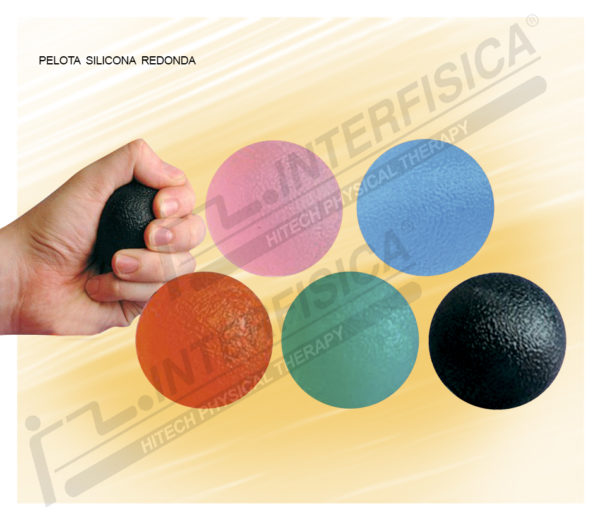  Dilwe Pelotas de ejercicio de mano, bolas de silicona para  terapia de manos, pelota de fuerza de mano para alivio del estrés de la mano  (azul) : Deportes y Actividades al