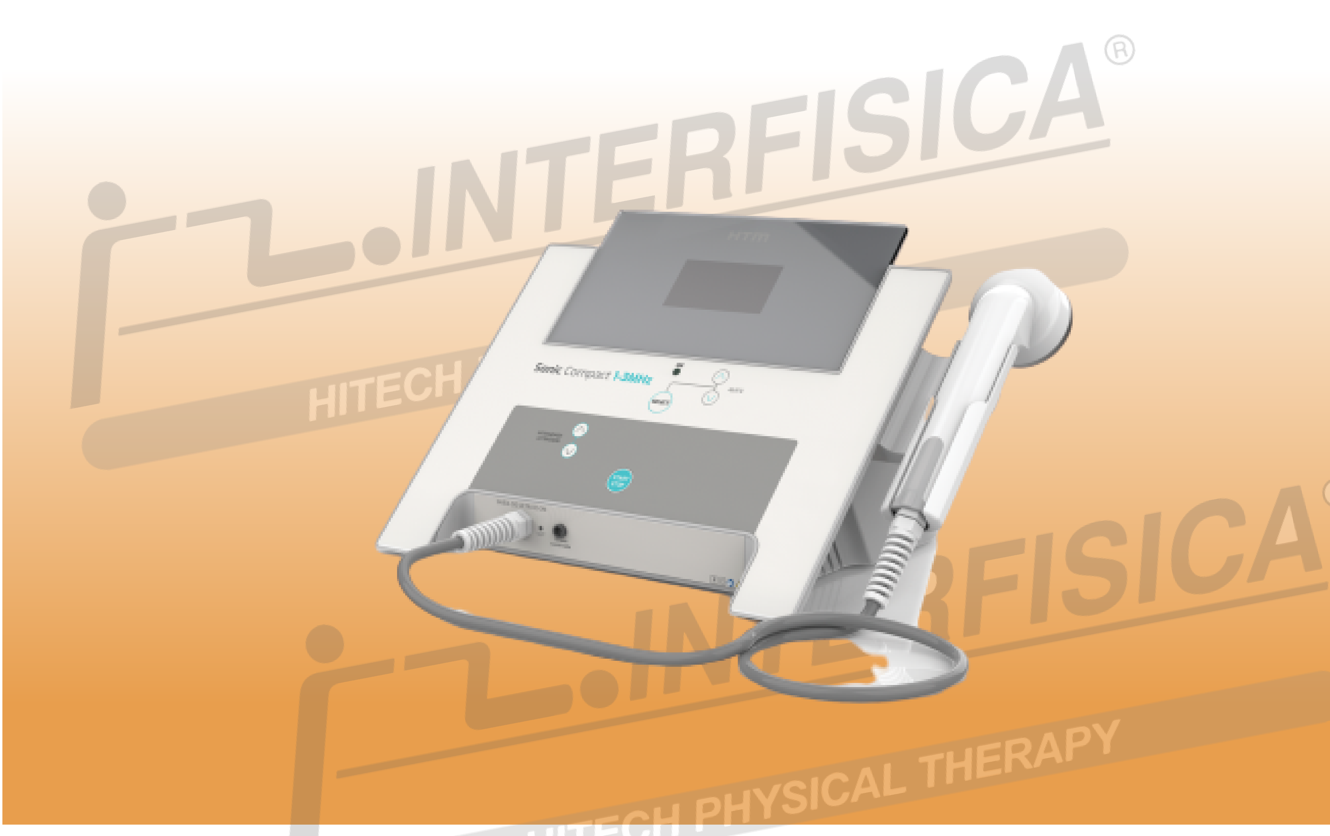 MEDGEARS Equipo de fisioterapia Unidad ultrasónica LCD Comuterised 1  megaciclo y máquina de la fisioterapia del ultrasonido de la máquina de la