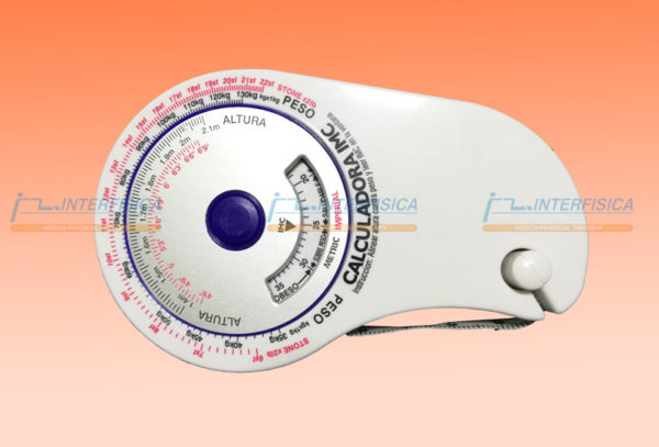 Cinta metrica corporal Metro costura medida de cinta 2 en 1 con escala cm y  pulgada, medición de ropa, grasa corporal & diy sizeband : : Hogar  y cocina