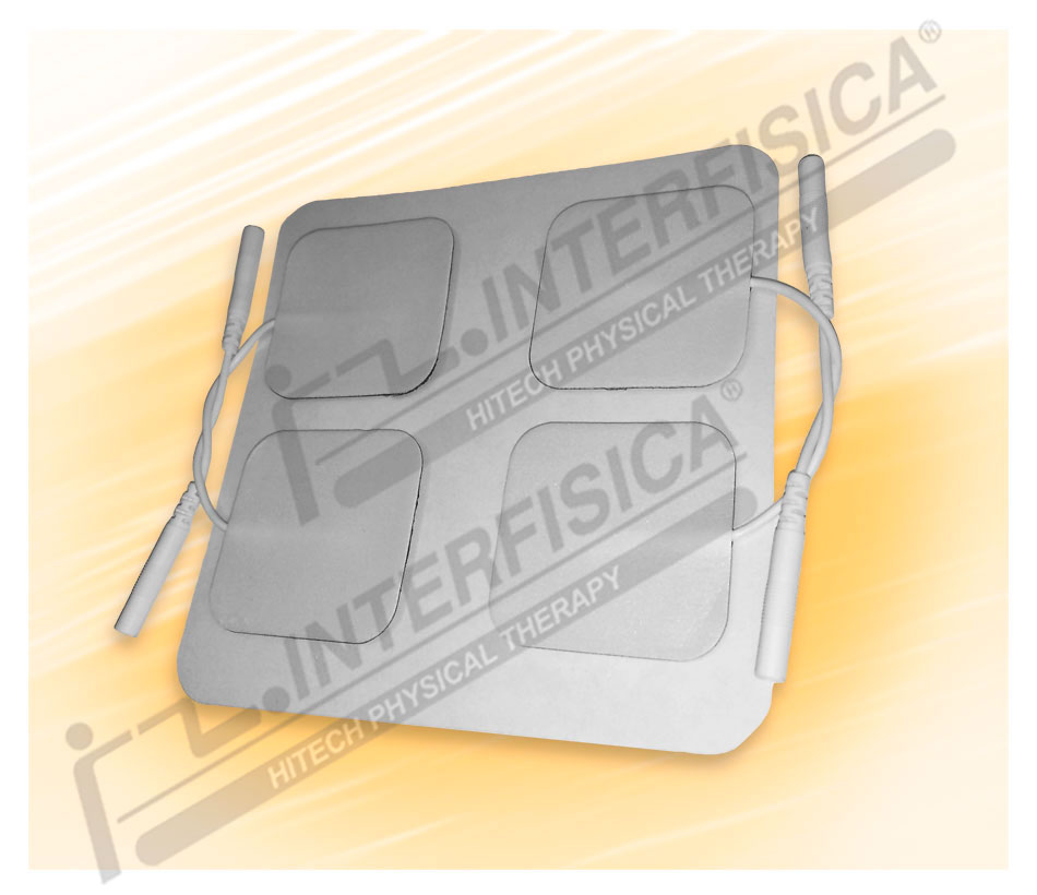 Electrodo adhesivo para tens 9x5 cm - argon_srl - ID 908364